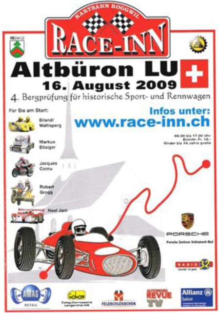 Altbüron LU 16. August