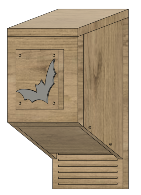 Fledermauskasten Rain I