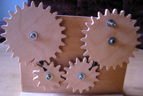 Foto von Zahnräder für Tims Ratenspiel