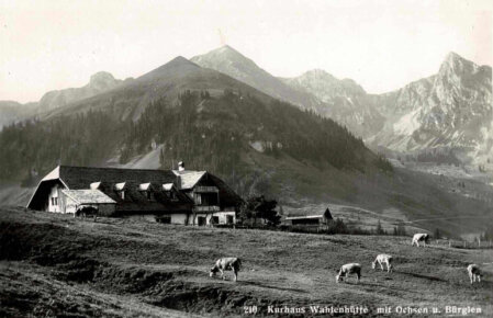 Kuhrhaus Wahlenhütte