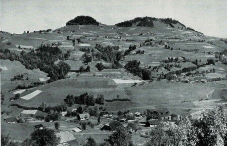Guggershorn und Schwendelberg von Süden